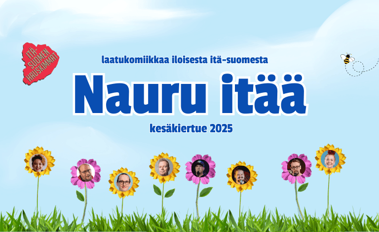 Nauru Itää - kesäkiertue